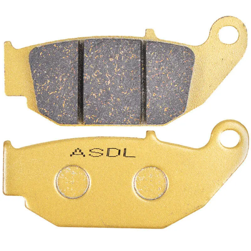 

125CC Motorcycle Ceramic Front and Rear Brake Pads Set For HONDA CBR 125 RWB CBR125 2011-2013 Brake disks