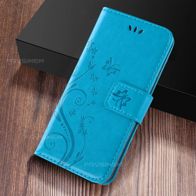 Кожаный чехол-бумажник с откидной крышкой мягкий чехол из ТПУ для Samsung Galaxy J4 J6 Plus A7