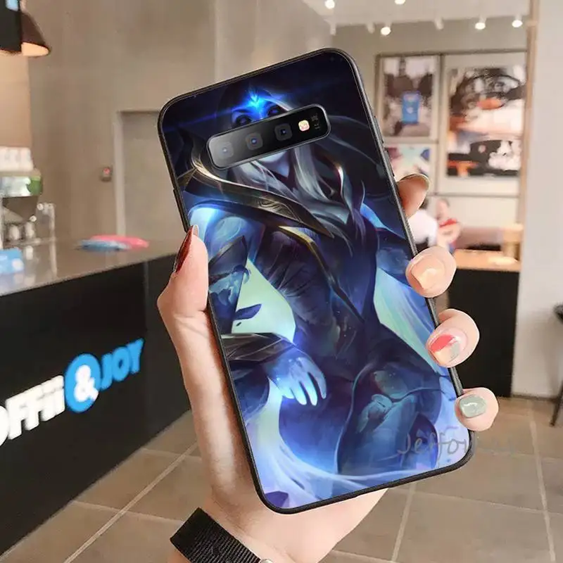 

League of legends Phone Case For Samsung S6 S7 edge S8 S9 S10 e plus A10 A50 A70 note8 J7 2017