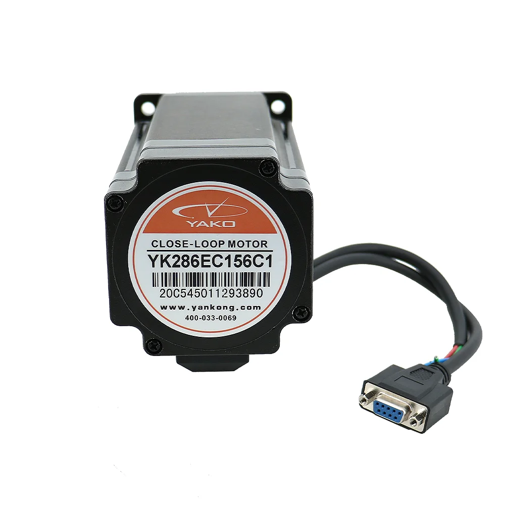 Сервопривод с замкнутым циклом Yako 12N 8N 4N Nema 34 YK286EC 80 118 156 A1 драйвером ESD2608H для