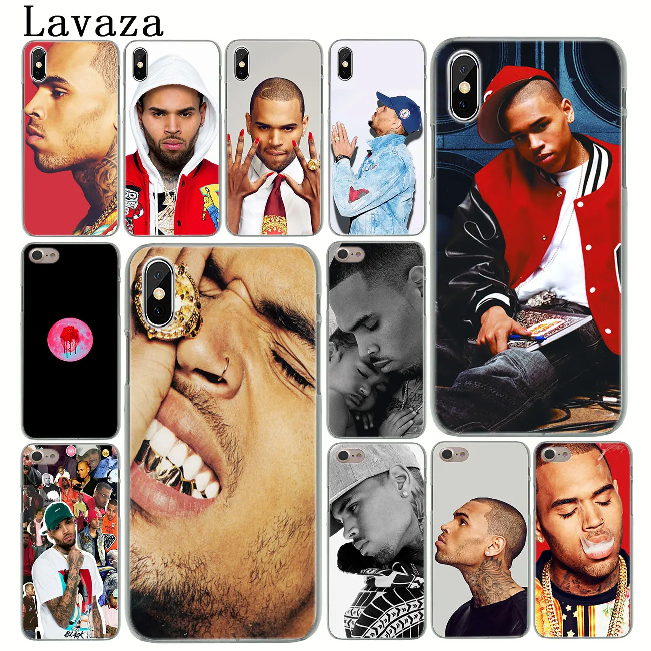Lavaza Chris Brown Breezy жесткий чехол для телефона iPhone XR X 11 Pro XS Max 8 7 6 6S 5 5S SE 4S 4 10|Бамперы| |