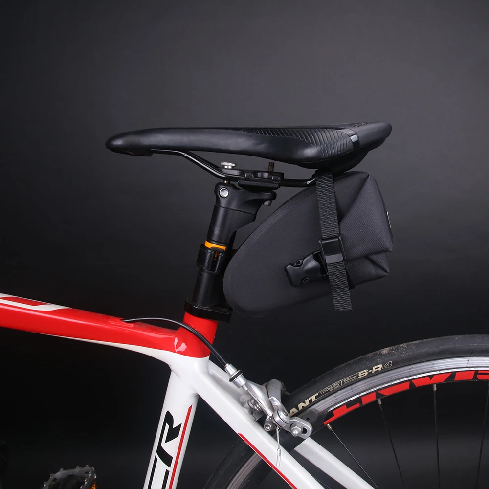Waterproof Saddle Bag Bicycle MTB Mountain Bike Cycling Nylon Tail Pouch Rear | Спорт и развлечения