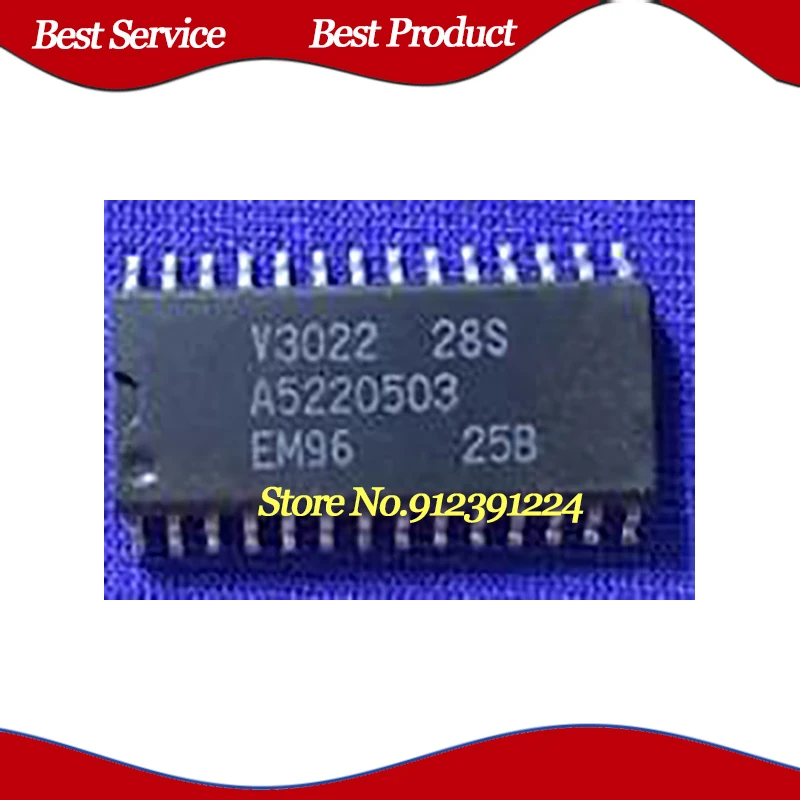 

1 шт. V3022 28S Φ V3022 SOP28 Новый и оригинальный телефон