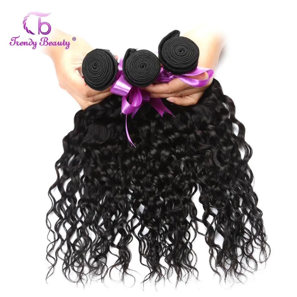 Бразильские волосы волнистые пучки 3/4 пряди 100% человеческие для наращивания не