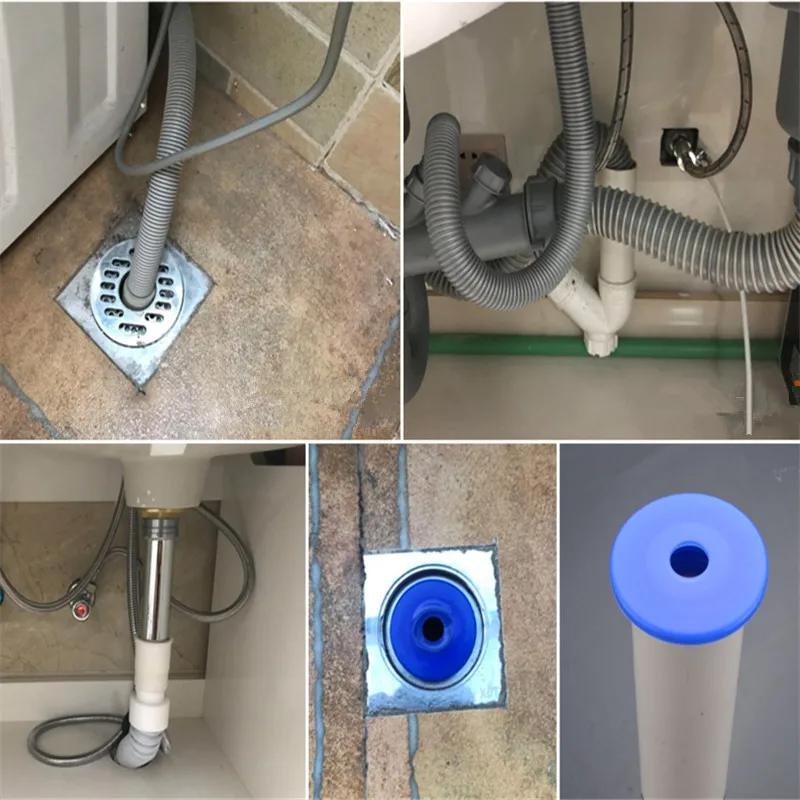 Трубопровод дезодорант Силиконовое кольцо шайба бак канализационная ловушка
