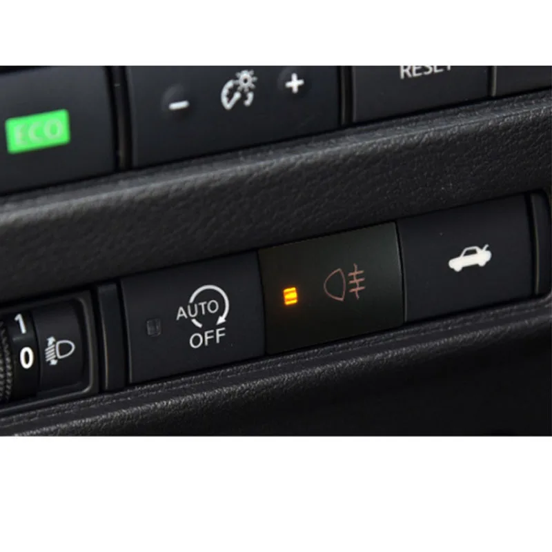 1 ед. туман светильник Точечный автоматический головной s кнопка включения для