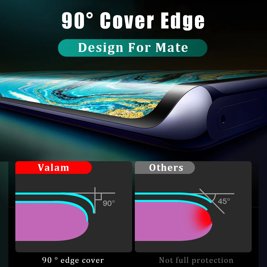 Стекло для Huawei Mate 30 pro 20 20RS 30RS | Мобильные телефоны и аксессуары