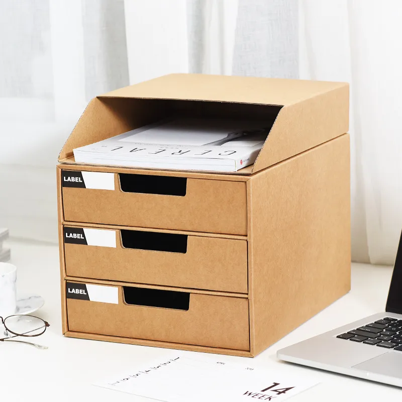 Многоуровневый Настольный ящик для хранения креативный Многофункциональный