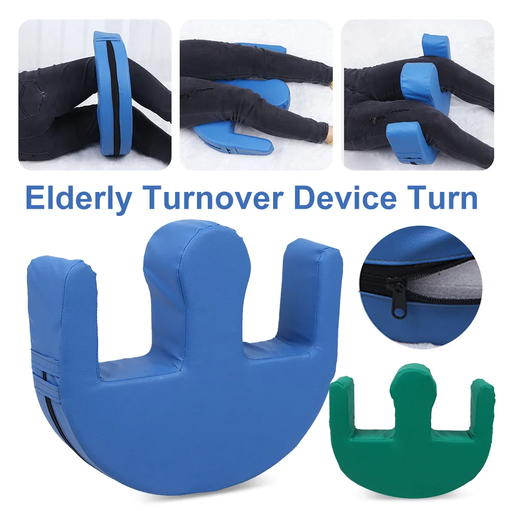 

Multifunctional Elderly Turnover Device Disability Aids Leg Turn over Pad U Pillow for Patients Caring Detachable Help Turn Over