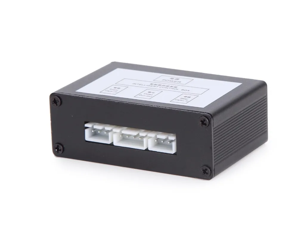 $98.01 CAR Cameras Front and Rear View camera Image Switch Control Box with View Parking Camera System Video Control