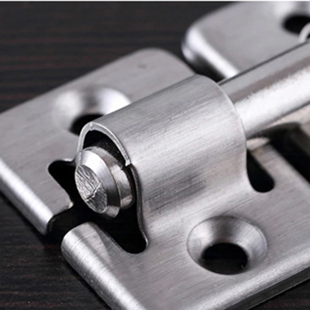 4 дюйма аппаратные средства замок Нержавеющая сталь баррель болт навесной Замок