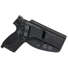 Кобура IWB Kydex для Smith  Wesson M  P 940 M2.0 Compact, 4 дюйма, внутренний пояс, скрытый зажим для переноски