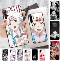 anime juuzou suzuya tokyo ghouls phone case for huawei honor 10 i 8x c 5a 20 9 10 30 lite pro voew 10 20 v30