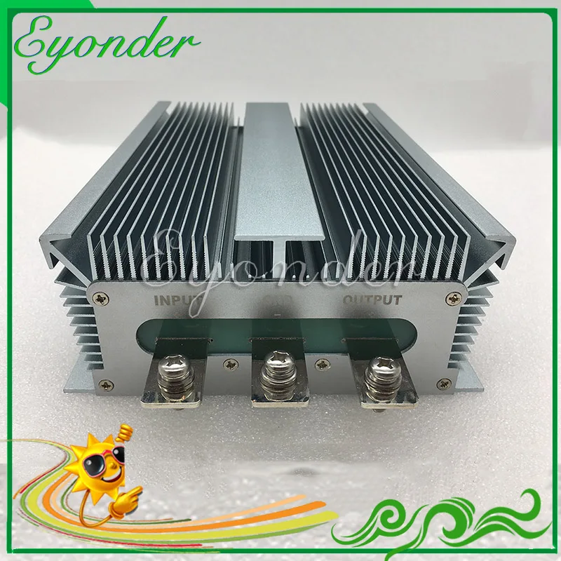 CE ROHS Низкое напряжение dc повышающий 13 8 v 14v 15v 16v to 12v 56v конвертер 15A 20A 840W 1120W