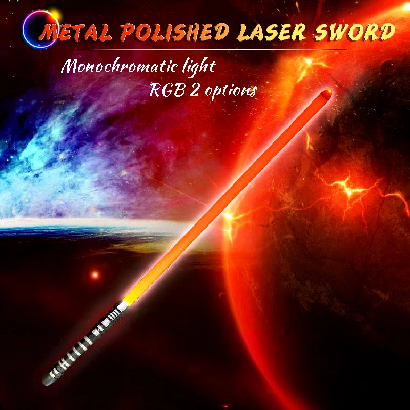 

Ydd Phantom Laser Lightsaber Ghost Premium Sword Metal Hilt 16 Color Changing Stick Tube For Dueling Force Fx Lightsaber