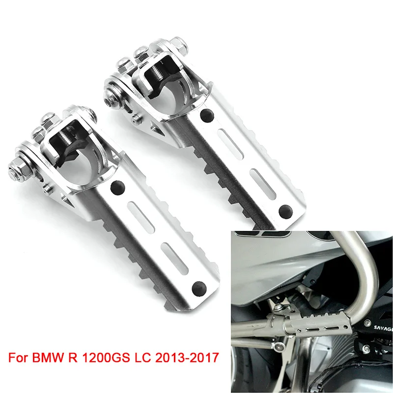 Колышки для мотоциклетных шоссе колышки BMW R1200GS LC 2013-17 труб Triumph Tiger Explorer зажимы