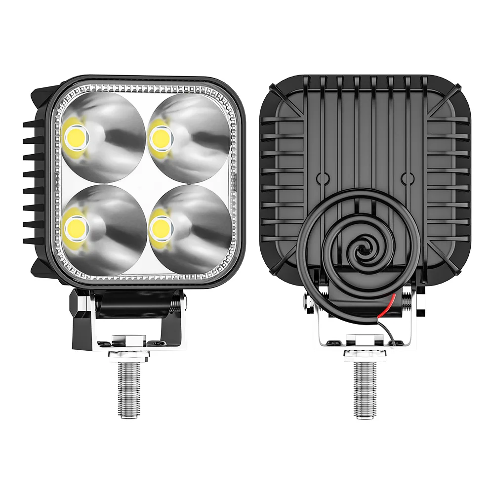 Светодиодный светильник бар 12 Вт светодиодный 24 s автомобильный для 4x4 Бар Offroad