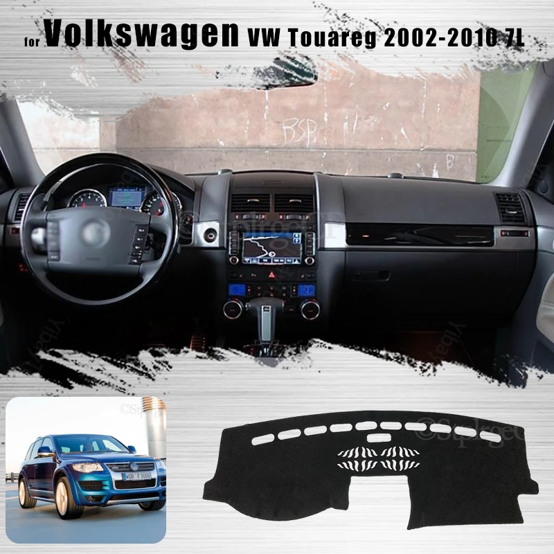 

Dash Mat Dashmat for Volkswagen VW Touareg 2002-2010 7L Anti-Slip Mat Dashboard Cover Pad Sunshade Dashmat Carpet Accessories