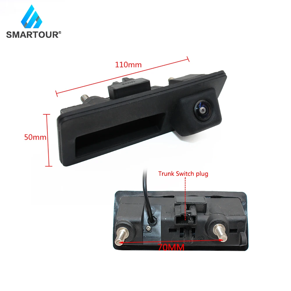 Автомобильная камера заднего вида Smartour рыбий глаз для VW GOLF JETTA TIGUAN RCD510 RNS315 RNS310
