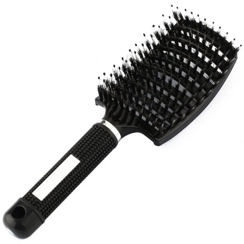 Профессиональная женская влажная расческа щетки для волос Расслабляющая