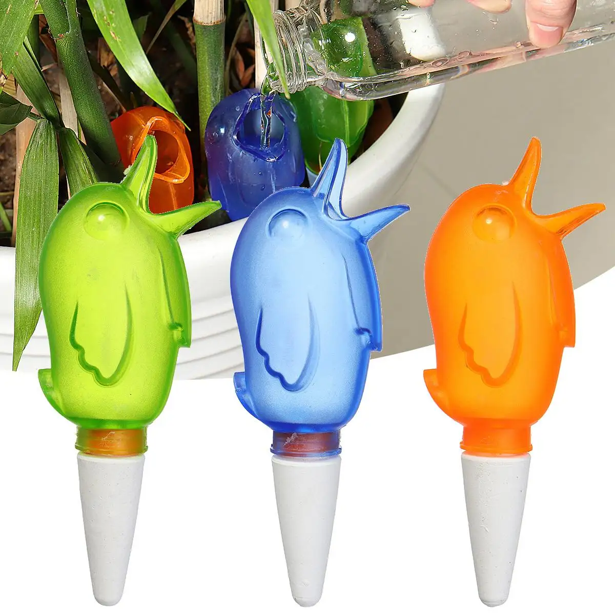 

Garden Drip Irrigation Watering System Kit Little Bird Automatic Self Watering Tool Houseplant Flower Pot Drip Sprinkler Device