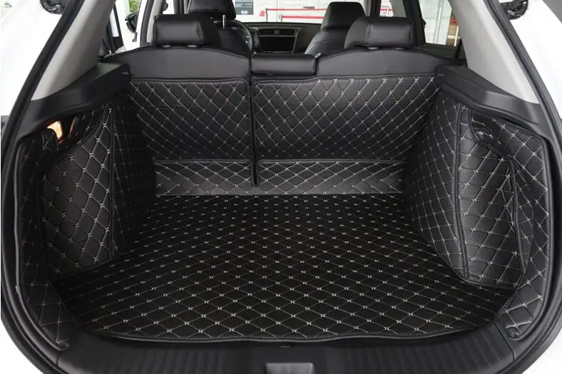 

Full Covered No Odor Special Car Trunk Mats for Acura CDX Durable Waterproof Boot Carpets