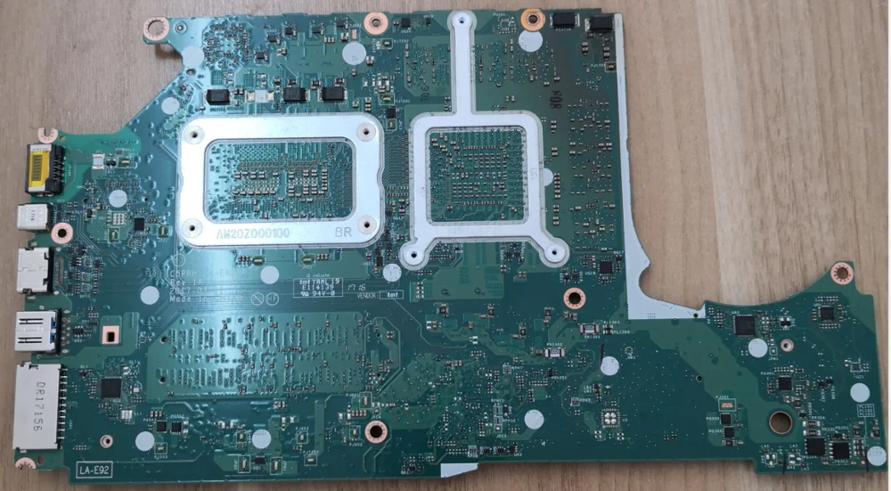 

KEFU For Acer Predator Helios 300 G3-571 Notebook Motherboard NBQ2B11002 NBQ2B11001 i5-7300HQ GPU GTX1060 6G C5PRH LA-E921P