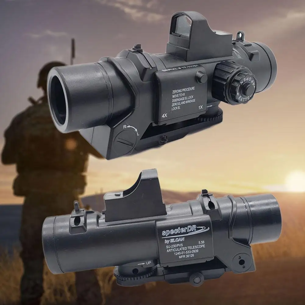 4x зеркало Лупа область с красными точками для геля воды мяч игрушка | Инструменты