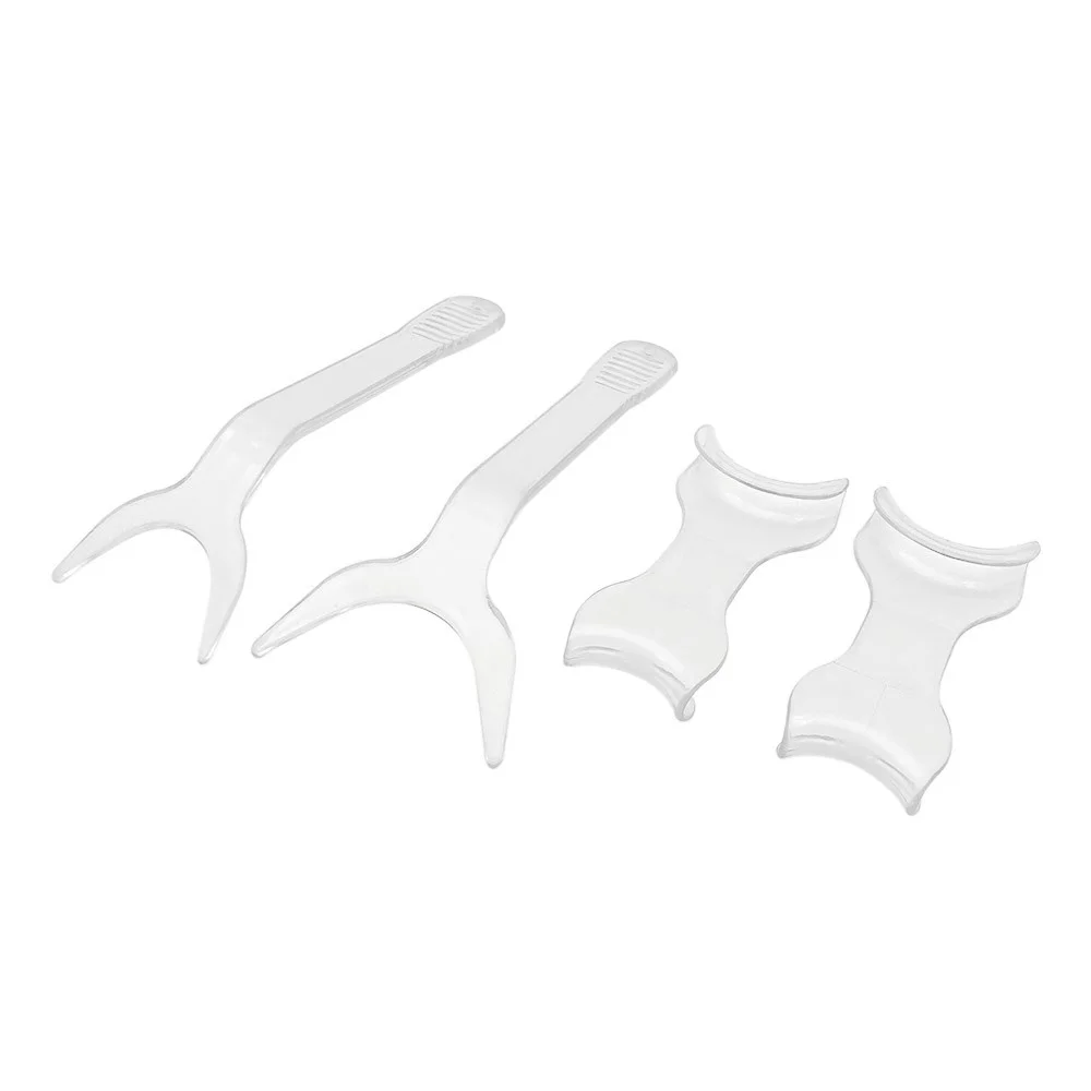 

4pcs Lip Cheek Retractor Set Dental Mouth Opener Intraoral Orthodontic Cheek Teeth Mouth Opener Dentistry Equipment Dental Tool
