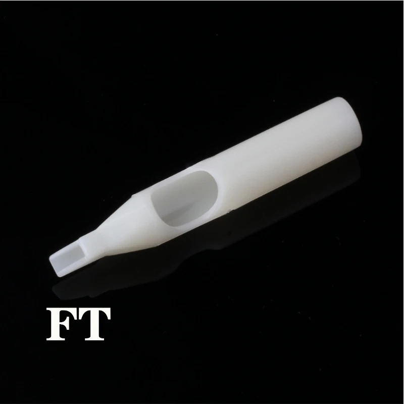 50pcs Plastic Tattoo Nozzle Tips Set 5/7/9/11/13/15RT FT Disposable Sterile Needle Tubes Machine Accessorie | Красота и здоровье