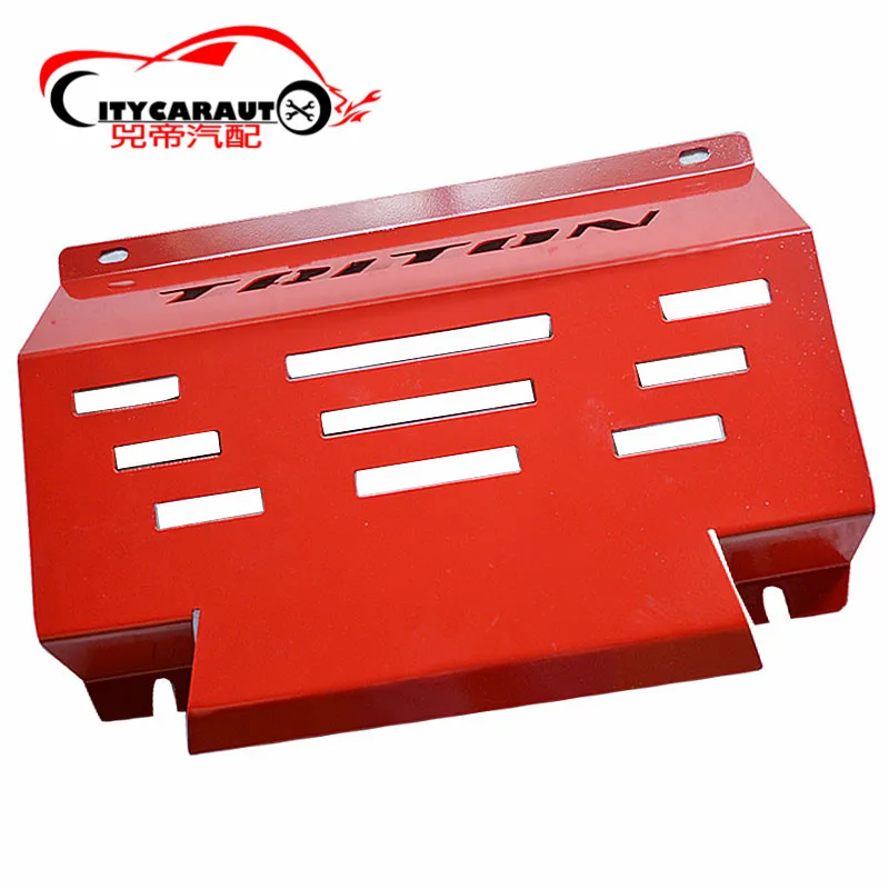 Стальная противоскользящая пластина CITYCARAUTO передняя опорная двигателя