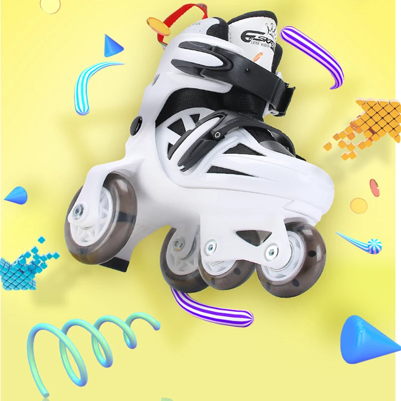 Комплект роликов для маленьких мальчиков и девочек начинающих|Обувь роликов| |