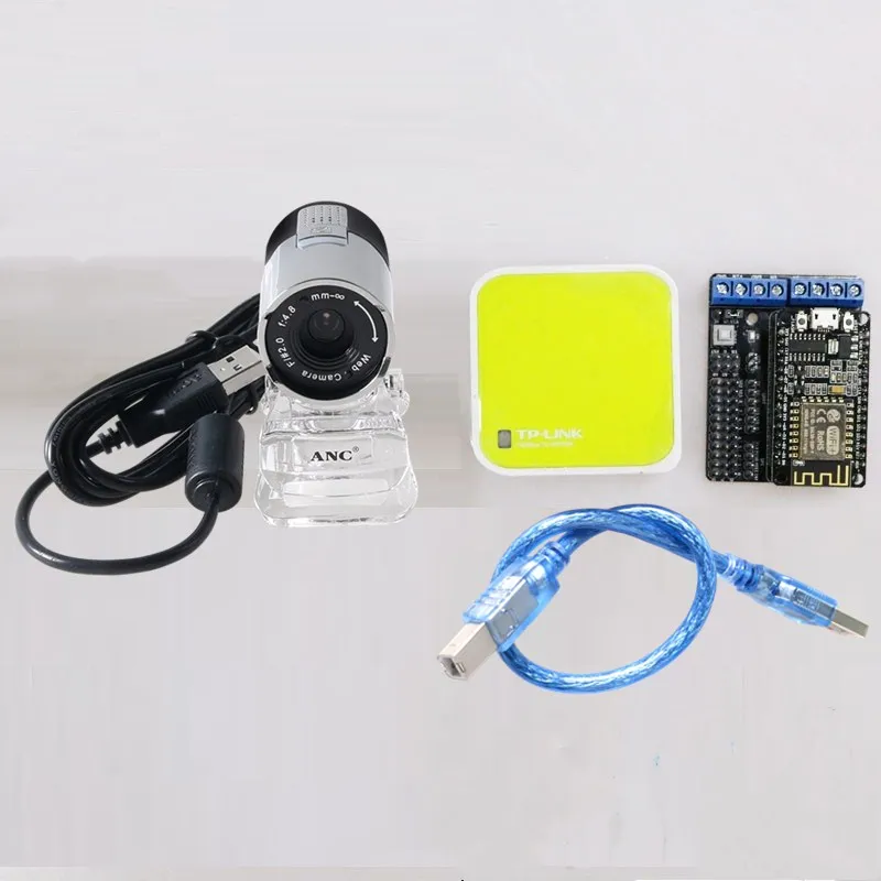 DOIT WiFi Video Robot Tank автомобильный корпус дистанционное управление с помощью Android/ios