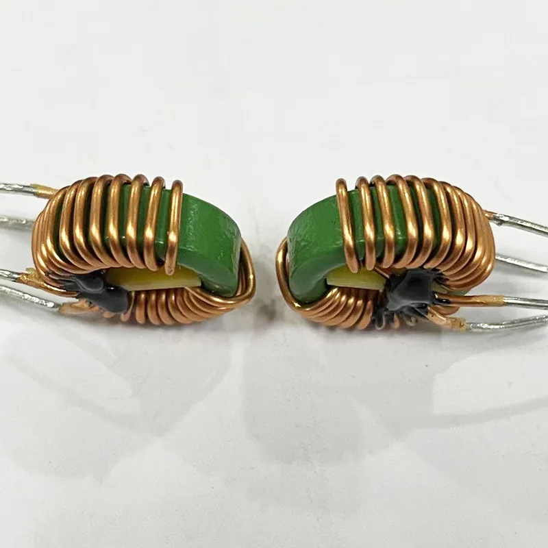 Кольцевой фильтр индуктивности 5MH 10MH 15MH 4A 0 6 проволочное дроссельное кольцо