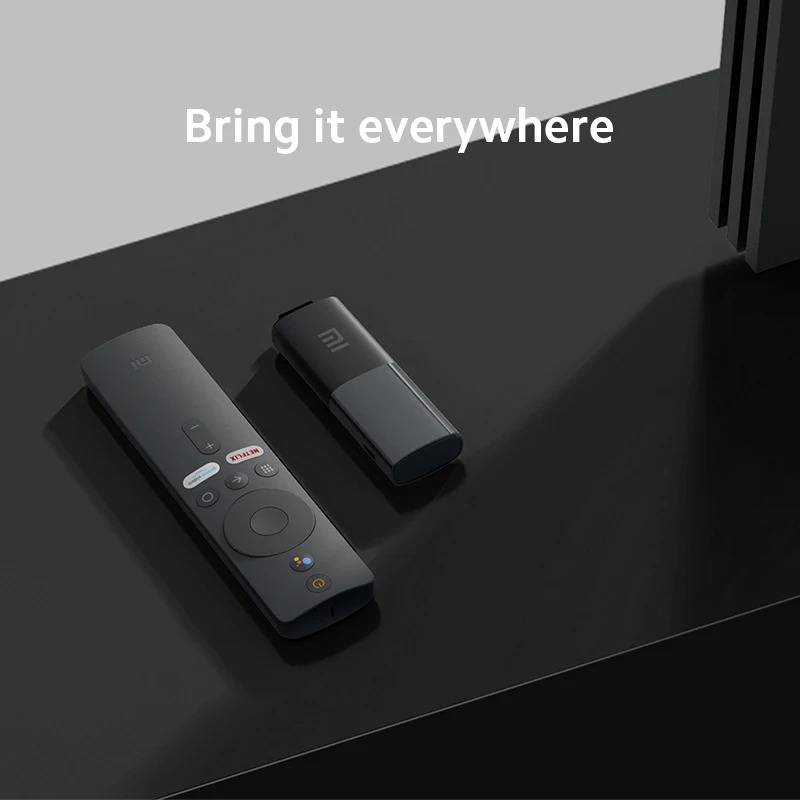 Оригинальный ТВ стик Xiaomi Mi Android TV 9 0 четырехъядерный 1080P HD аудио декодирование