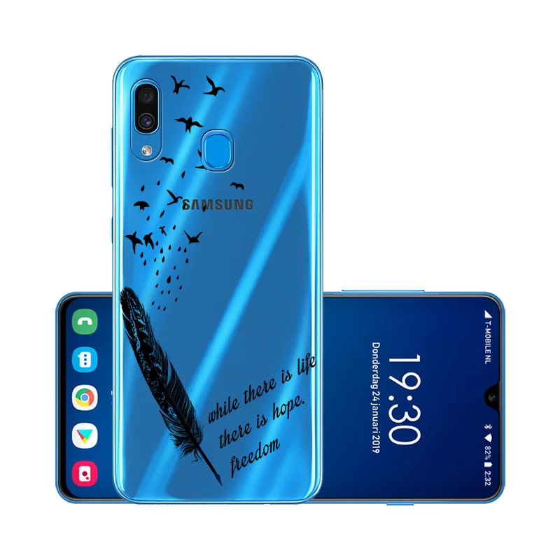 W053 Для samsung Galaxy A50 чехол силиконовый защитный чехол для телефона с изображением бампер для samsung A70 A40 A20 A10 A50s A30s A30 A60 A20s A20e A10s A80 A90 чехлы - Цвет: W053