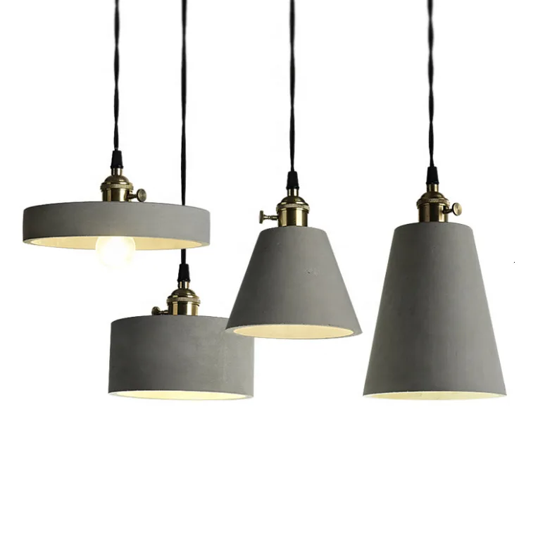 Современный декоративный подвесной светильник в скандинавском стиле форме