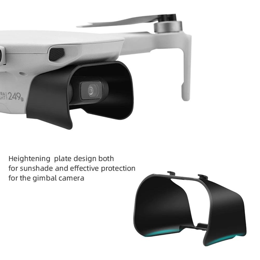 Антибликовый объектив для беспилотника капюшон DJI Mavic Pro Mini/мини 2 ручной