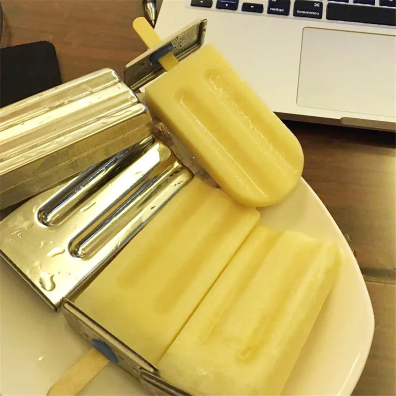 6 шт. форма для мороженого из нержавеющей стали| |