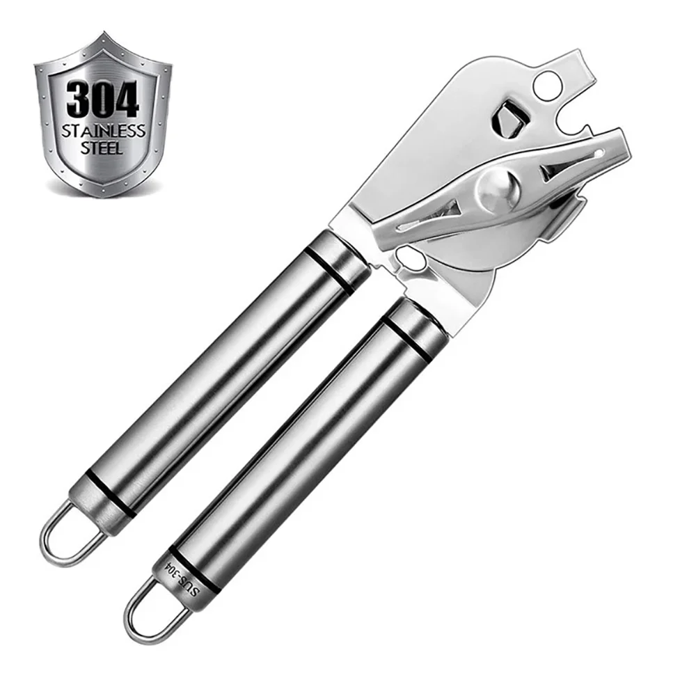 

Консервный нож кухонные принадлежности гаджет наборы открывалки для бутылок из нержавеющей стали эргономичные ручные кухонные инструмент...