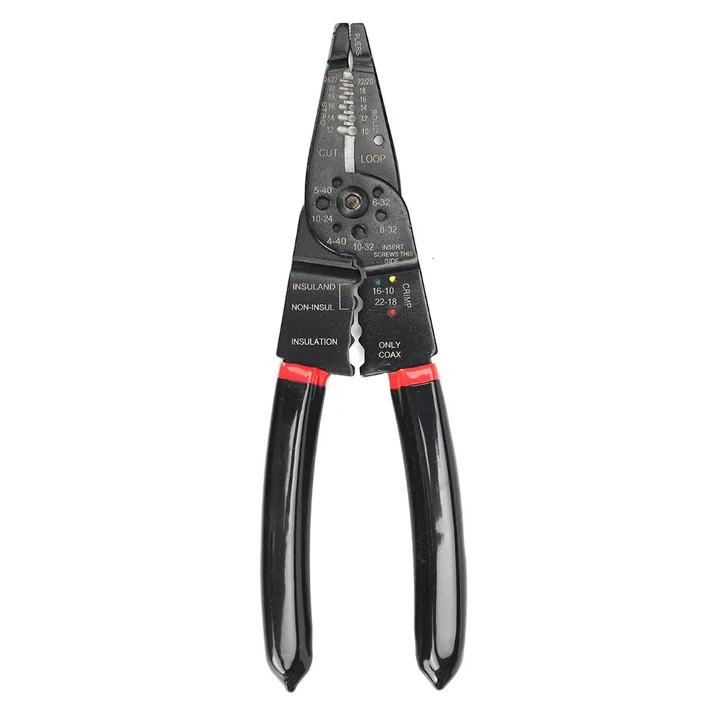 

7 In 1 Durable Multifunctional Automatic Cable Wire Stripper Crimper Crimping Cutting Plier Stripping Terminal Hand Tool