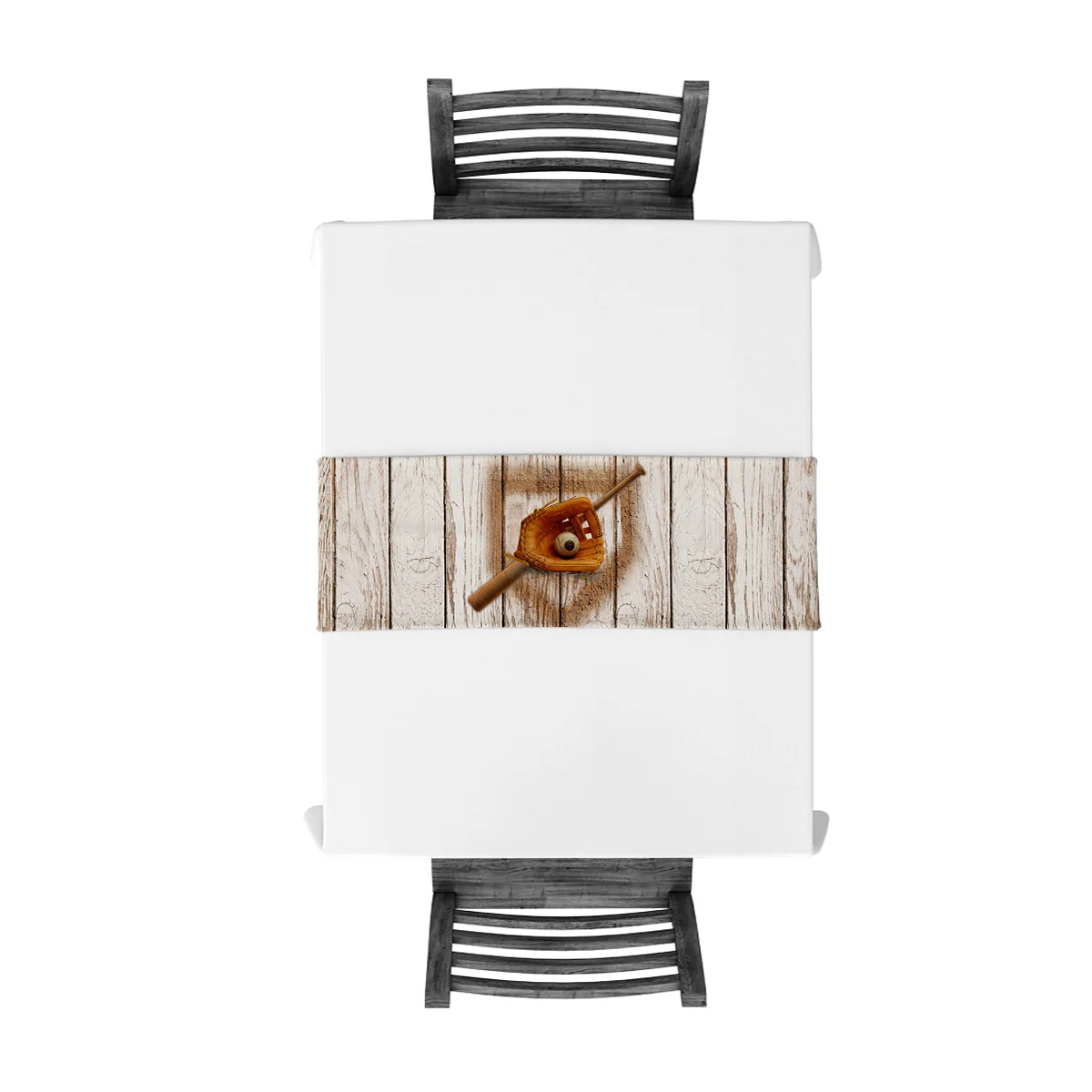 Table Runners Modern Retro Baseball Board Sports Tablecloths Creative Runner Decoration Party Holiday Decor | Дом и сад