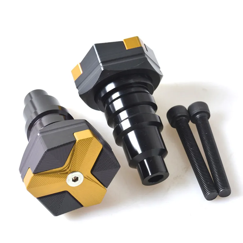 

Motorcycle Schroef Crash Pad Protector Frame Slider Cover Falling Protector Guard for DUCATI 1198 848 1200S M1100 821 796 696