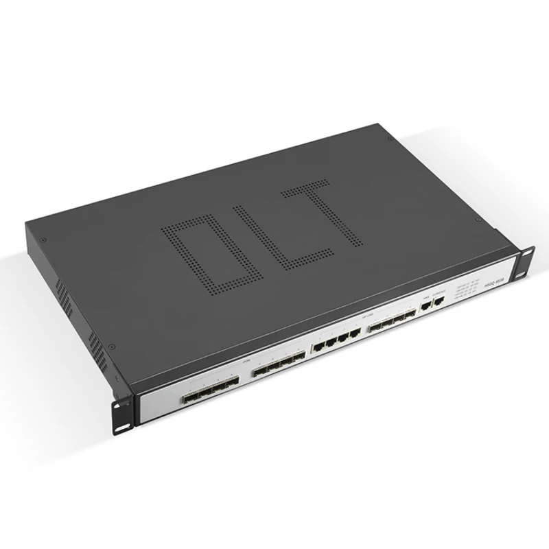 E04L FTTH EPON OLT 4PON порт 1000/10000M GEPON SFP слоты eponsupport L3 маршрутизатор/переключатель
