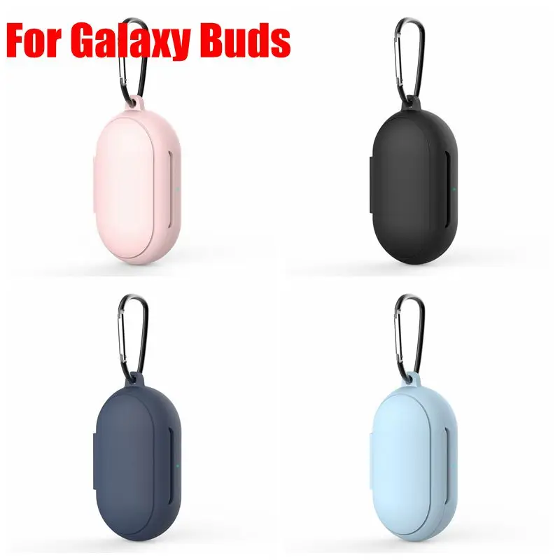 Чехол для наушников с Bluetooth Samsung Galaxy Buds силиконовый защитный чехол Plus аксессуары