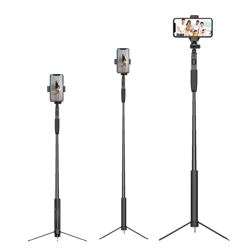 Беспроводная селфи-палка 3 в 1 штатив с дистанционным управлением Bluetooth для