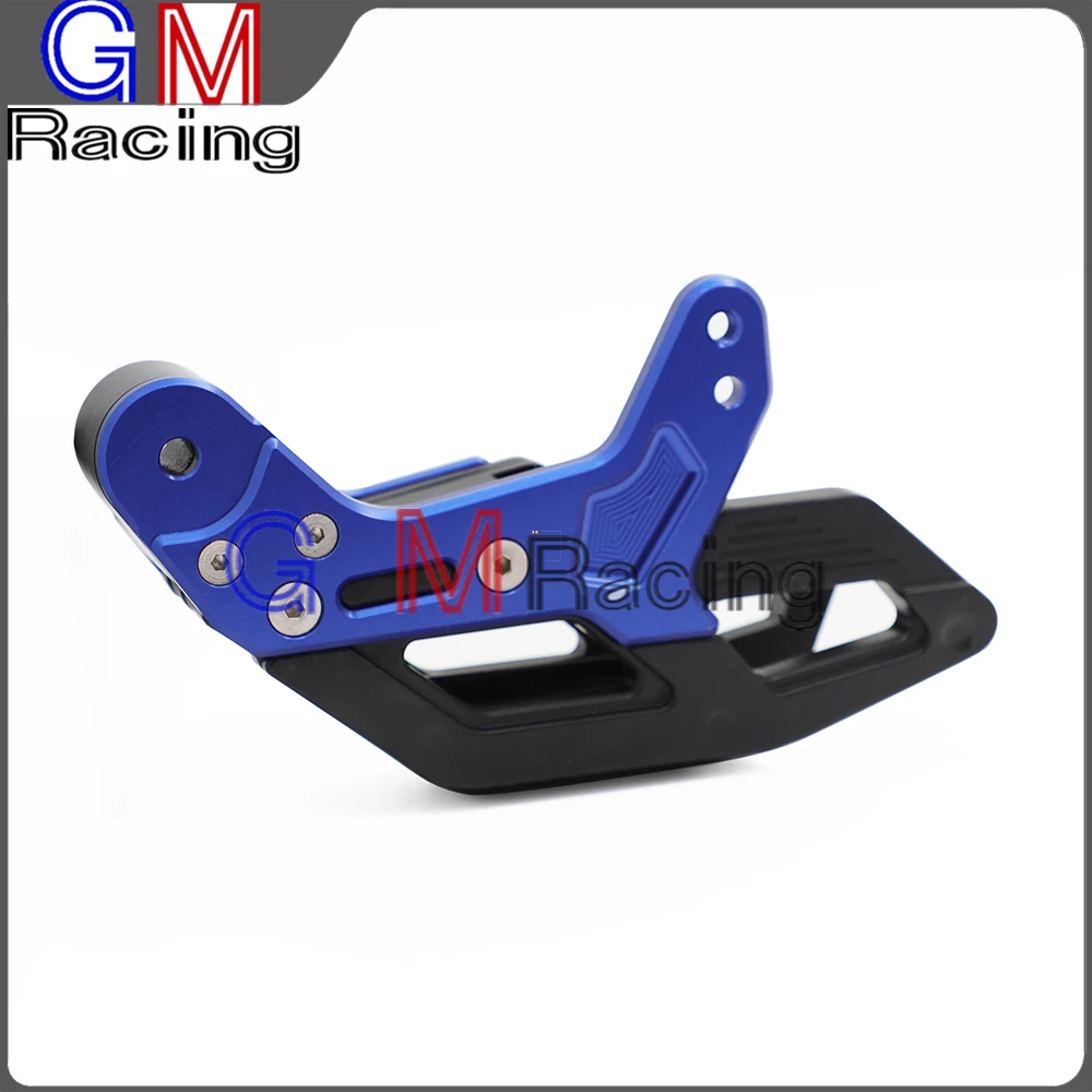 ЧПУ Защитная направляющая цепи для Husqvarna FC TC FE TE FS FX TX Enduro Supermoto 85 125 250 300 350 450 501 701
