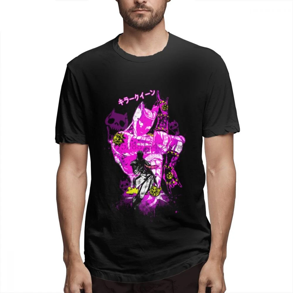 Новинка повседневная мужская футболка Killer queen новинка 3D принт 100% хлопок для