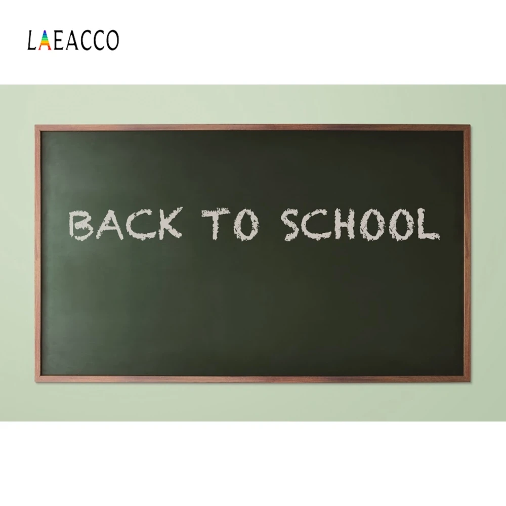 Laeacco Blackboard фоны для фотосъемки с индивидуальным декором школьных портретов