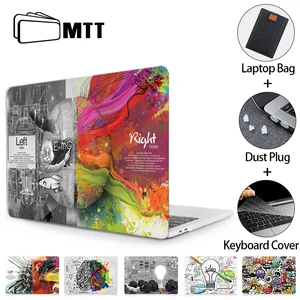 Чехол для ноутбука MTT для Macbook Air Pro 13 14 12 15 16, чехол с сенсорной панелью для Macbook Pro 13 M1, чехол с клавиатурой A2337 A2338